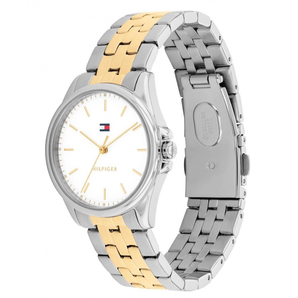 Tommy HILFIGER JADE Γυναικείο Ρολόι Δίχρωμο Ανοξείδωτο Ατσάλι Μπρασελέ 1782855