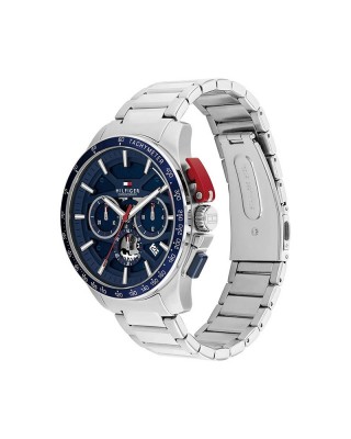 Tommy HILFIGER Bank Ρολόι Ανδρικό Ανοξείδωτο Ατσάλι μπρασελέ 1792261