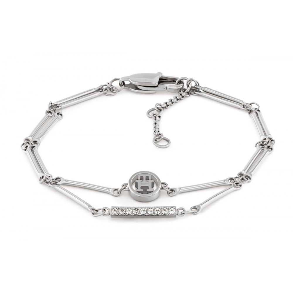 TOMMY HILFIGER Γυναικείο Βραχιόλι Ασημί Ανοξείδωτο Ατσάλι 2780999
