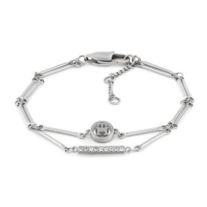 TOMMY HILFIGER Γυναικείο Βραχιόλι Ασημί Ανοξείδωτο Ατσάλι 2780999