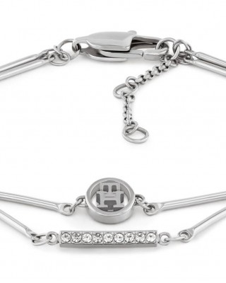 TOMMY HILFIGER Γυναικείο Βραχιόλι Ασημί Ανοξείδωτο Ατσάλι 2780999