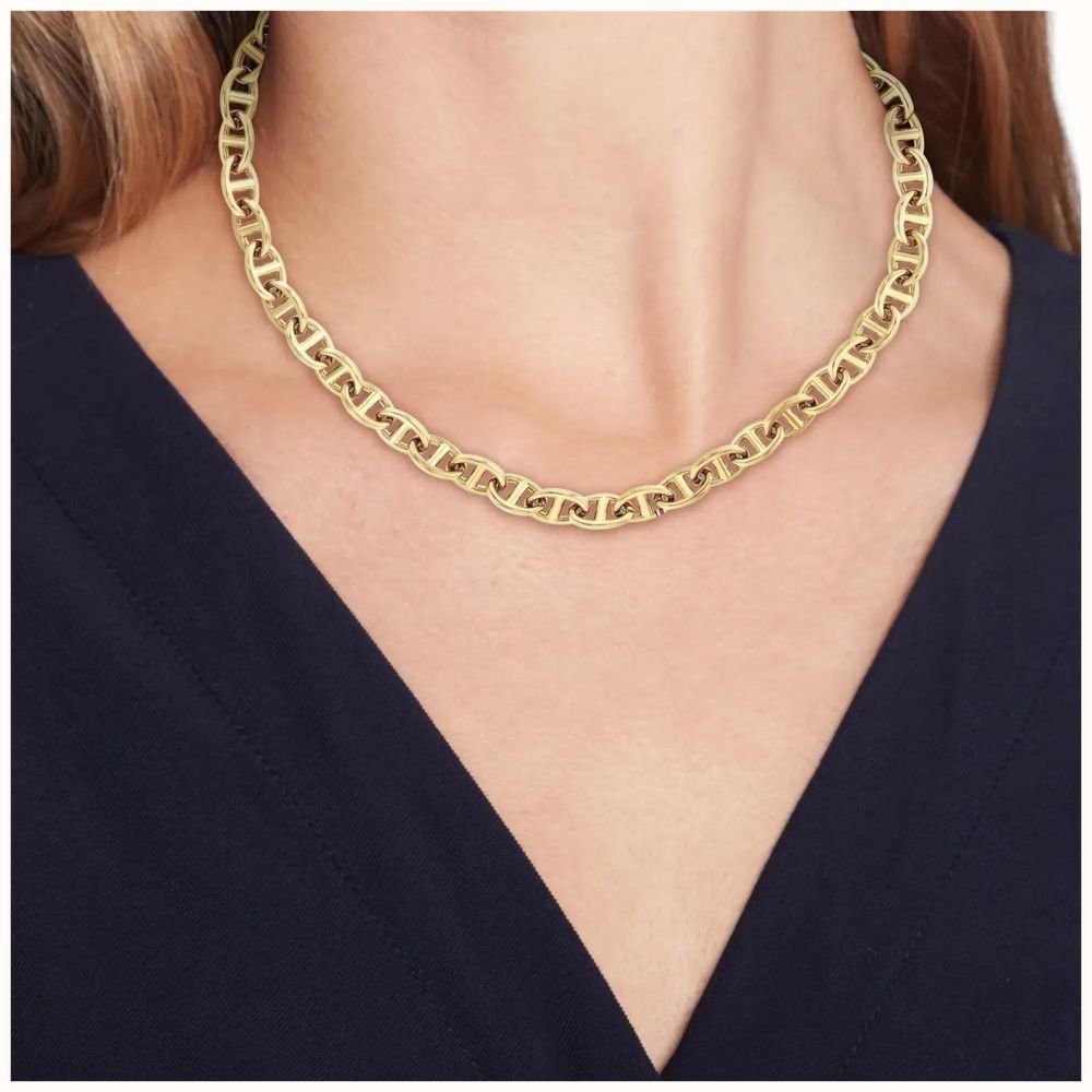 TOMMY HILFIGER Marina Γυναικείο Κολιέ Επιχρυσωμένο Ανοξείδωτο ατσάλι 2781016
