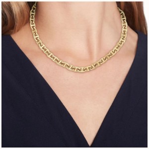 TOMMY HILFIGER Marina Γυναικείο Κολιέ Επιχρυσωμένο Ανοξείδωτο ατσάλι 2781016
