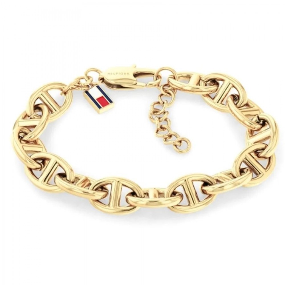 TOMMY HILFIGER Γυναικείο Βραχιόλι Επίχρυσο Ανοξείδωτο Ατσάλι 2781018