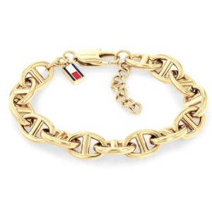 TOMMY HILFIGER Γυναικείο Βραχιόλι Επίχρυσο Ανοξείδωτο Ατσάλι 2781018