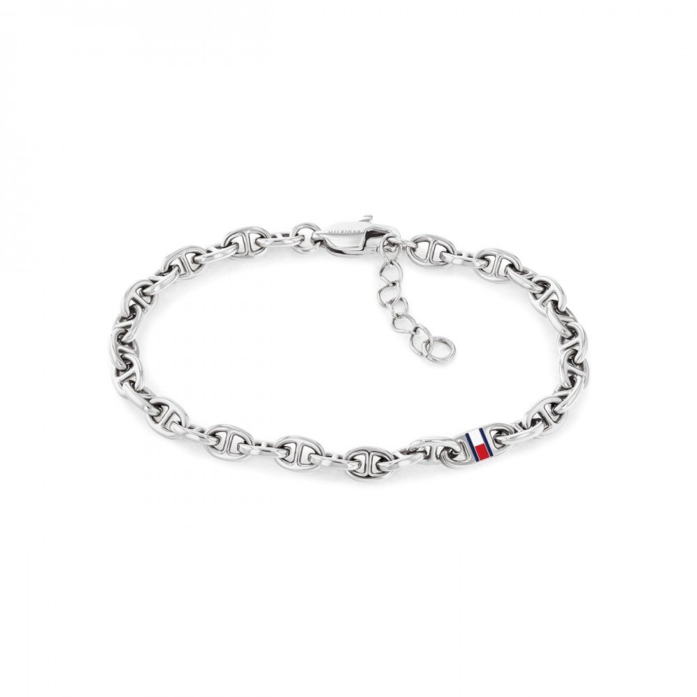 TOMMY HILFIGER Marina Γυναικείο Βραχιόλι Ασημί Ανοξείδωτο Ατσάλι 2781019