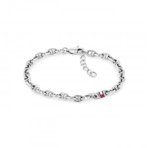 TOMMY HILFIGER Marina Γυναικείο Βραχιόλι Ασημί Ανοξείδωτο Ατσάλι 2781019