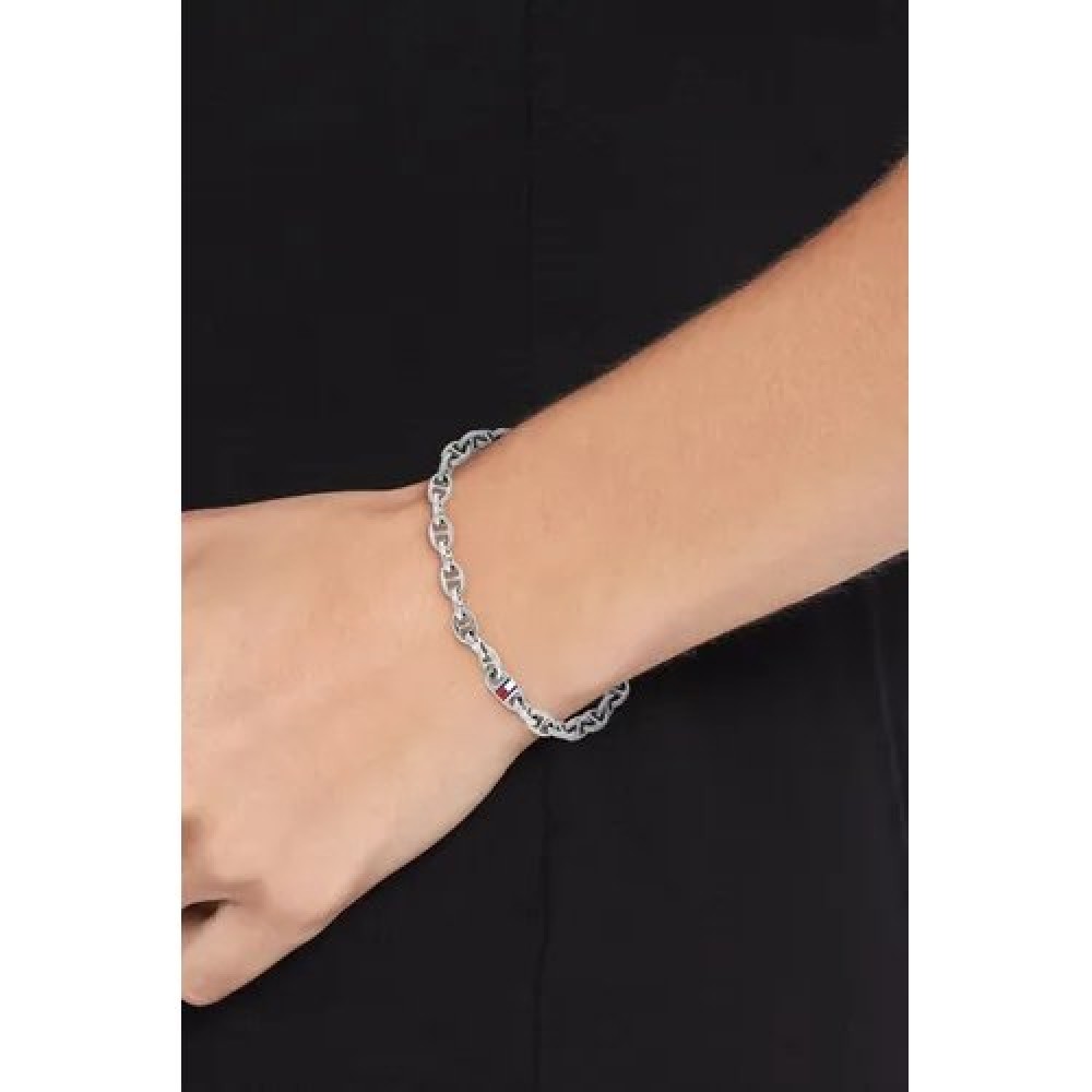 TOMMY HILFIGER Marina Γυναικείο Βραχιόλι Ασημί Ανοξείδωτο Ατσάλι 2781019