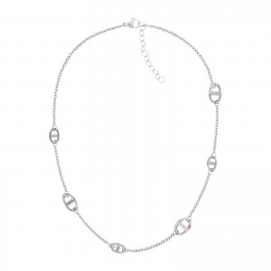 TOMMY HILFIGER Γυναικείο Κολιέ Ασημί Ανοξείδωτο ατσάλι 2781021