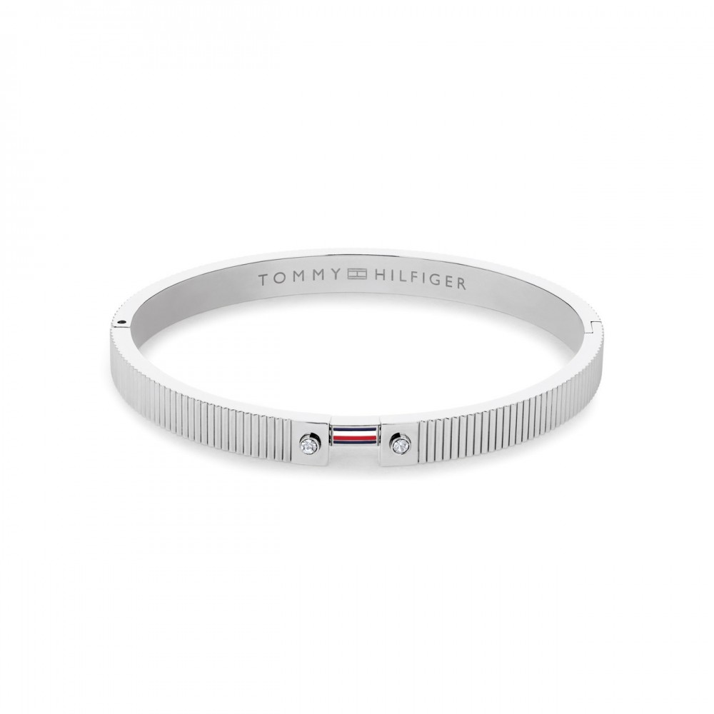 TOMMY HILFIGER Γυναικείο Βραχιόλι Χειροπέδα Ανοξείδωτο Ατσάλι 2781047