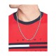 TOMMY HILFIGER Unisex Κολιέ Aλυσίδα  Ασημί Ανοξείδωτο ατσάλι 2790672