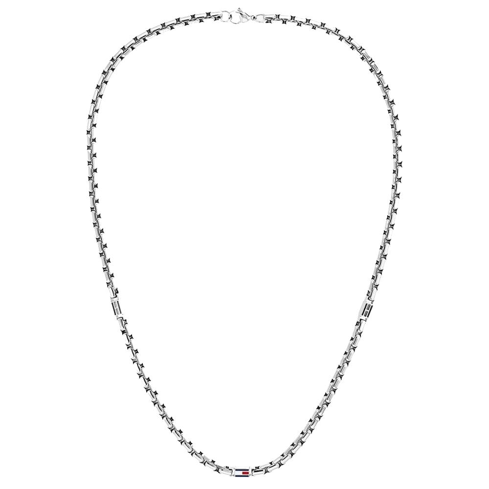 TOMMY HILFIGER Unisex Κολιέ Aλυσίδα  Ασημί Ανοξείδωτο ατσάλι 2790672