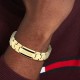TOMMY HILFIGER Βραχιόλι Ανδρικό Χρυσό Ανοξείδωτο Ατσάλι 2790601