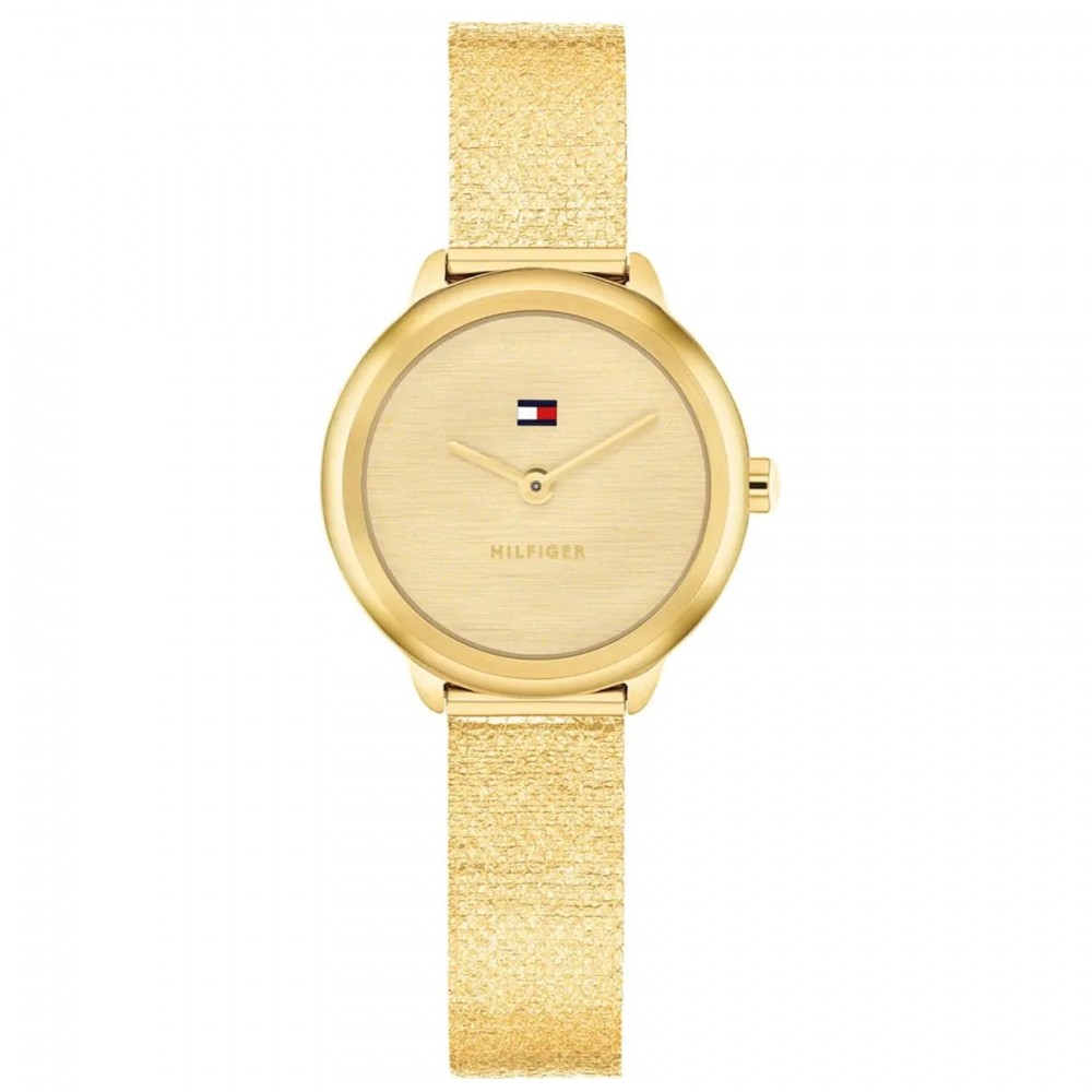 Tommy HILFIGER Demi Γυναικείο Ρολόι Χρυσό Ανοξείδωτο Ατσάλι Μπρασελέ 1782811