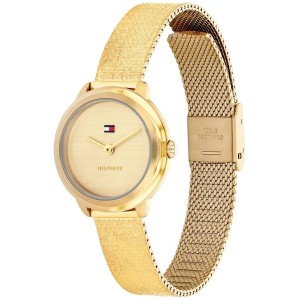Tommy HILFIGER Demi Γυναικείο Ρολόι Χρυσό Ανοξείδωτο Ατσάλι Μπρασελέ 1782811