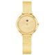 Tommy HILFIGER Demi Γυναικείο Ρολόι Χρυσό Ανοξείδωτο Ατσάλι Μπρασελέ 1782811