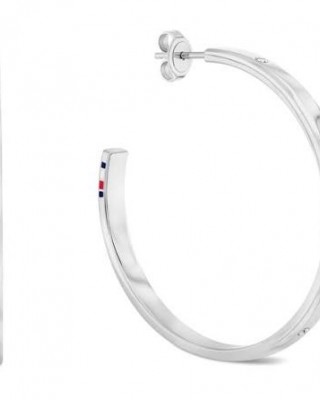 TOMMY HILFIGER Γυναικεία Σκουλαρίκια Κρίκοι Ατσάλι 2780956