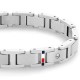 TOMMY HILFIGER Βραχιόλι Ανδρικό Ασημί Ανοξείδωτο Ατσάλι 2790393