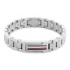 TOMMY HILFIGER Βραχιόλι Ανδρικό Ασημί Ανοξείδωτο Ατσάλι 2790596