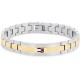 TOMMY HILFIGER Βραχιόλι Nelson Ανδρικό Δίχρωμο Ανοξείδωτο Ατσάλι 2790642 TOMMY HILFIGER Βραχιόλι Nelson Ανδρικό Δίχρωμο Ανοξείδωτο Ατσάλι 2790642