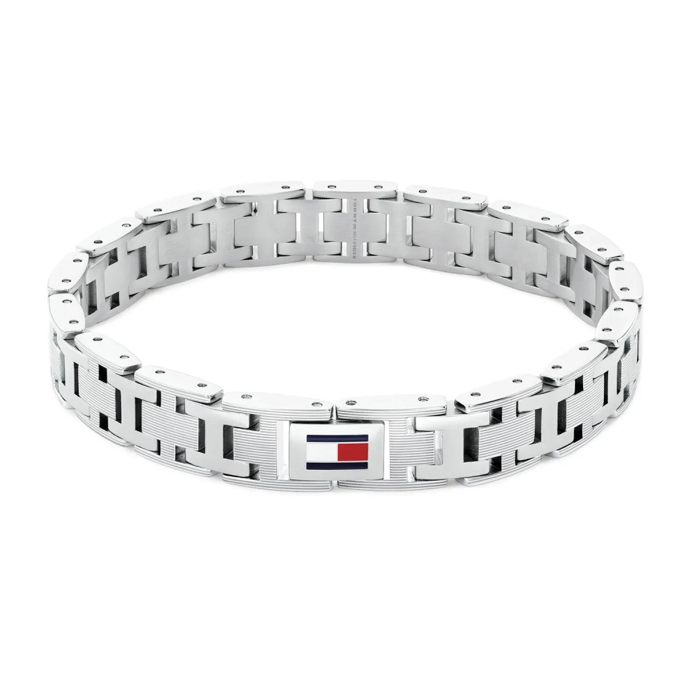 TOMMY HILFIGER Βραχιόλι Ανδρικό Ασημί Ανοξείδωτο Ατσάλι 2790682