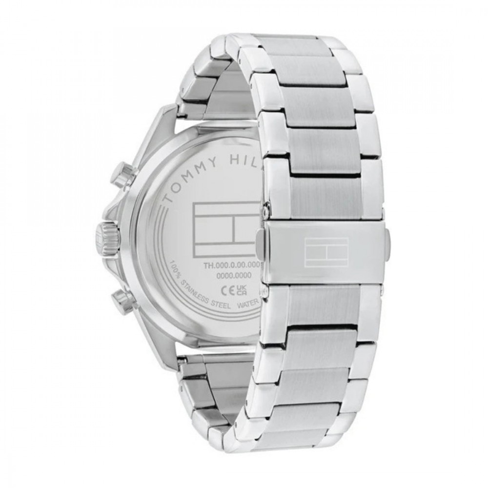 Tommy HILFIGER Jax Multifunction Ρολόι Ασημί Ανοξείδωτο Ατσάλι 1710656 Tommy HILFIGER Jax Multifunction Ρολόι Ασημί Ανοξείδωτο Ατσάλι 1710656
