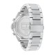 Tommy HILFIGER Jax Multifunction Ρολόι Ασημί Ανοξείδωτο Ατσάλι 1710656 Tommy HILFIGER Jax Multifunction Ρολόι Ασημί Ανοξείδωτο Ατσάλι 1710656