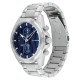 Tommy HILFIGER Jax Multifunction Ρολόι Ασημί Ανοξείδωτο Ατσάλι 1710656 Tommy HILFIGER Jax Multifunction Ρολόι Ασημί Ανοξείδωτο Ατσάλι 1710656