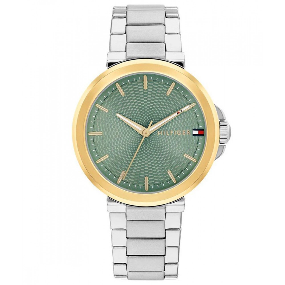 Tommy HILFIGER Lori Γυναικείο Ρολόι Ασημί Ανοξείδωτο Ατσάλι Μπρασελέ 1782778 
