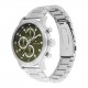 Tommy HILFIGER Roccky Multifunction Ρολόι Ασημί Ανοξείδωτο Ατσάλι 1792180