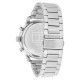 Tommy HILFIGER Roccky Multifunction Ρολόι Ασημί Ανοξείδωτο Ατσάλι 1792180