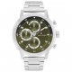 Tommy HILFIGER Roccky Multifunction Ρολόι Ασημί Ανοξείδωτο Ατσάλι 1792180