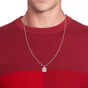 Tommy Hilfiger Necklace Men's Stainless Steel 2790543