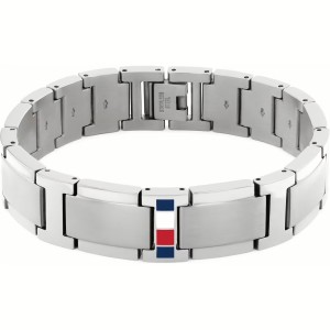 TOMMY HILFIGER Βραχιόλι Ανδρικό Ασημί Ανοξείδωτο Ατσάλι 2790657