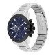 Tommy HILFIGER Multifunction Ρολόι Ασημί Ανοξείδωτο Ατσάλι 1792198