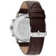 Tommy HILFIGER Stewart Ρολόι Ανδρικό Καφέ Δερμάτινο λουράκι 1710746 Tommy HILFIGER Stewart Ρολόι Ανδρικό Καφέ Δερμάτινο λουράκι 1710746