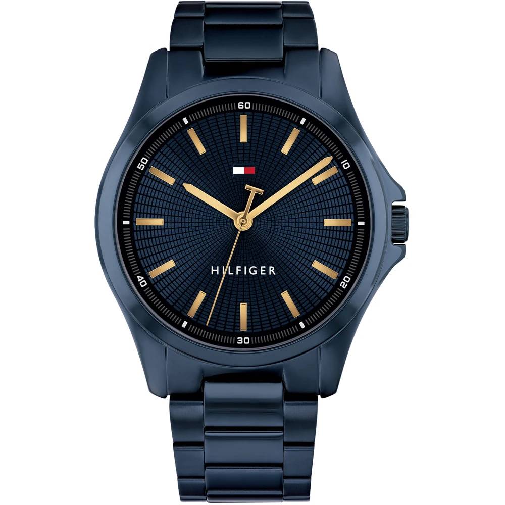 Tommy HILFIGER Bruce Ρολόι Μπλε Ανοξείδωτο Ατσάλι μπρασελέ 1710742 Tommy HILFIGER Bruce Ρολόι Μπλε Ανοξείδωτο Ατσάλι μπρασελέ 1710742