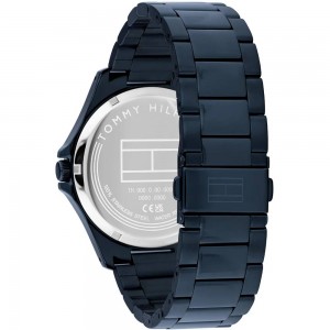 Tommy HILFIGER Bruce Ρολόι Μπλε Ανοξείδωτο Ατσάλι μπρασελέ 1710742 