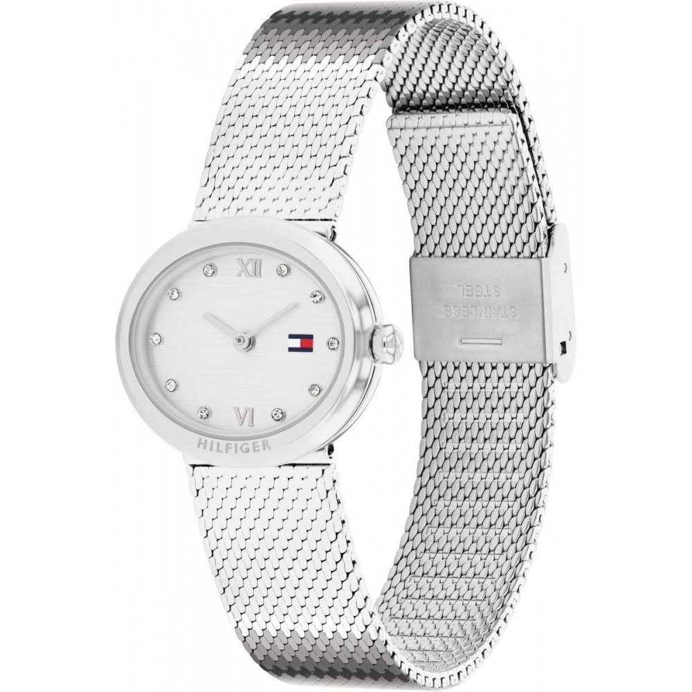 Tommy HILFIGER Moira Γυναικείο Ρολόι Οβάλ Ασημί Ανοξείδωτο Ατσάλι Μπρασελέ 1782846 Tommy HILFIGER Moira Γυναικείο Ρολόι Οβάλ Ασημί Ανοξείδωτο Ατσάλι Μπρασελέ 1782846