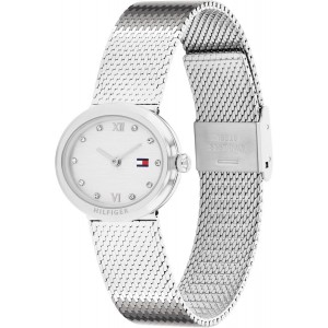 Tommy HILFIGER Moira Γυναικείο Ρολόι Οβάλ Ασημί Ανοξείδωτο Ατσάλι Μπρασελέ 1782846 Tommy HILFIGER Moira Γυναικείο Ρολόι Οβάλ Ασημί Ανοξείδωτο Ατσάλι Μπρασελέ 1782846