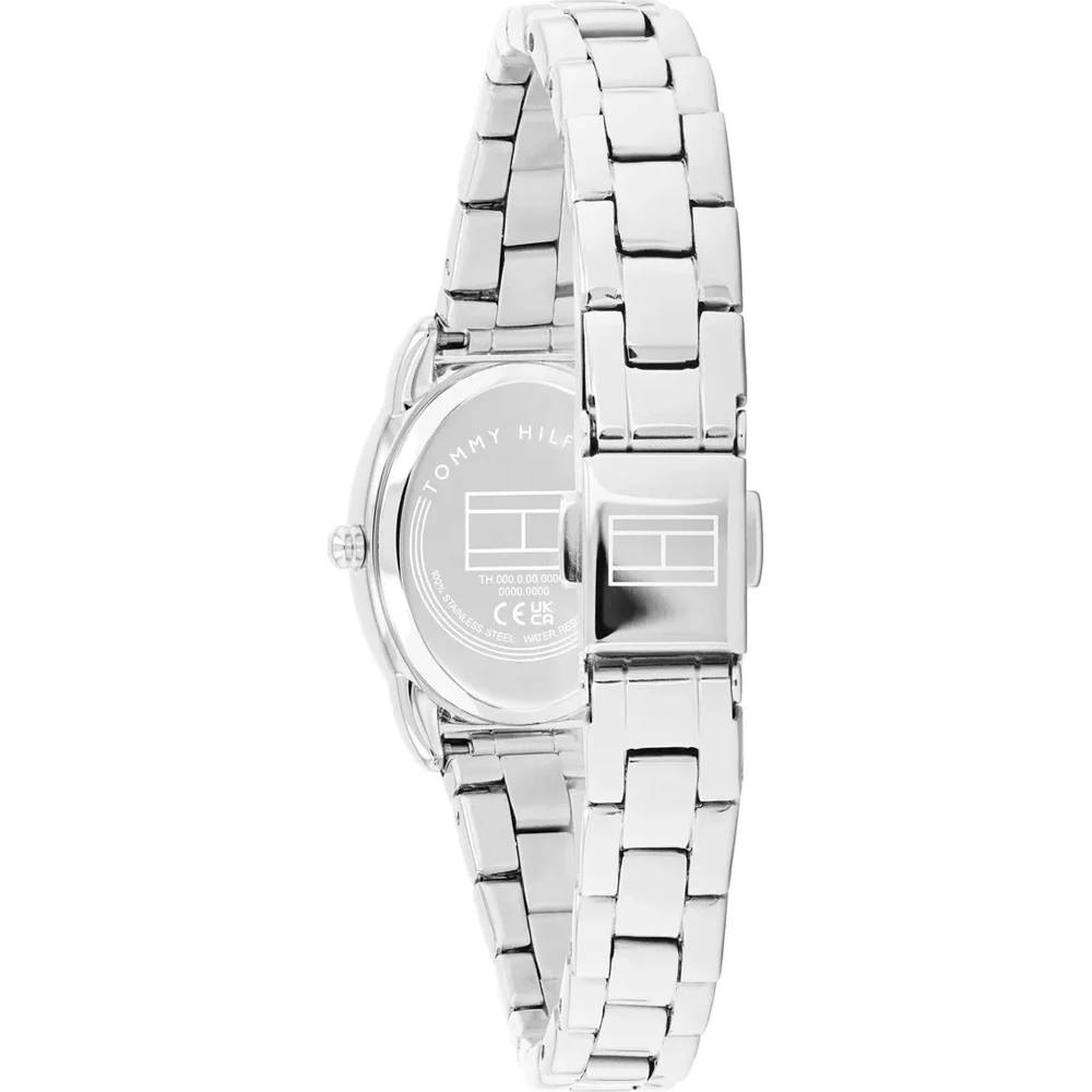 Tommy HILFIGER Demi Γυναικείο Ρολόι Οβάλ Δίχρωμο Ανοξείδωτο Ατσάλι Μπρασελέ 1782874 