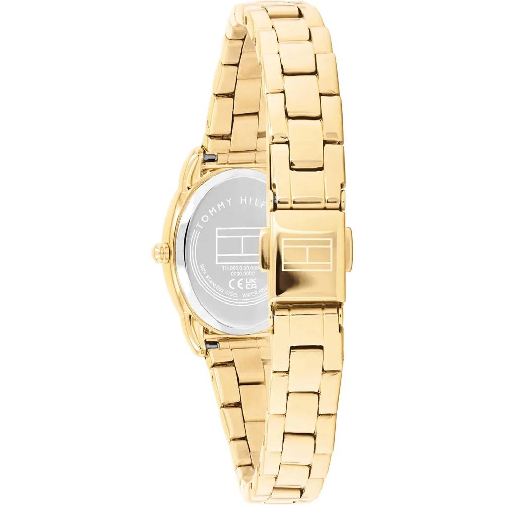 Tommy HILFIGER Demi Γυναικείο Ρολόι Οβάλ Χρυσό Ανοξείδωτο Ατσάλι Μπρασελέ 1782875 