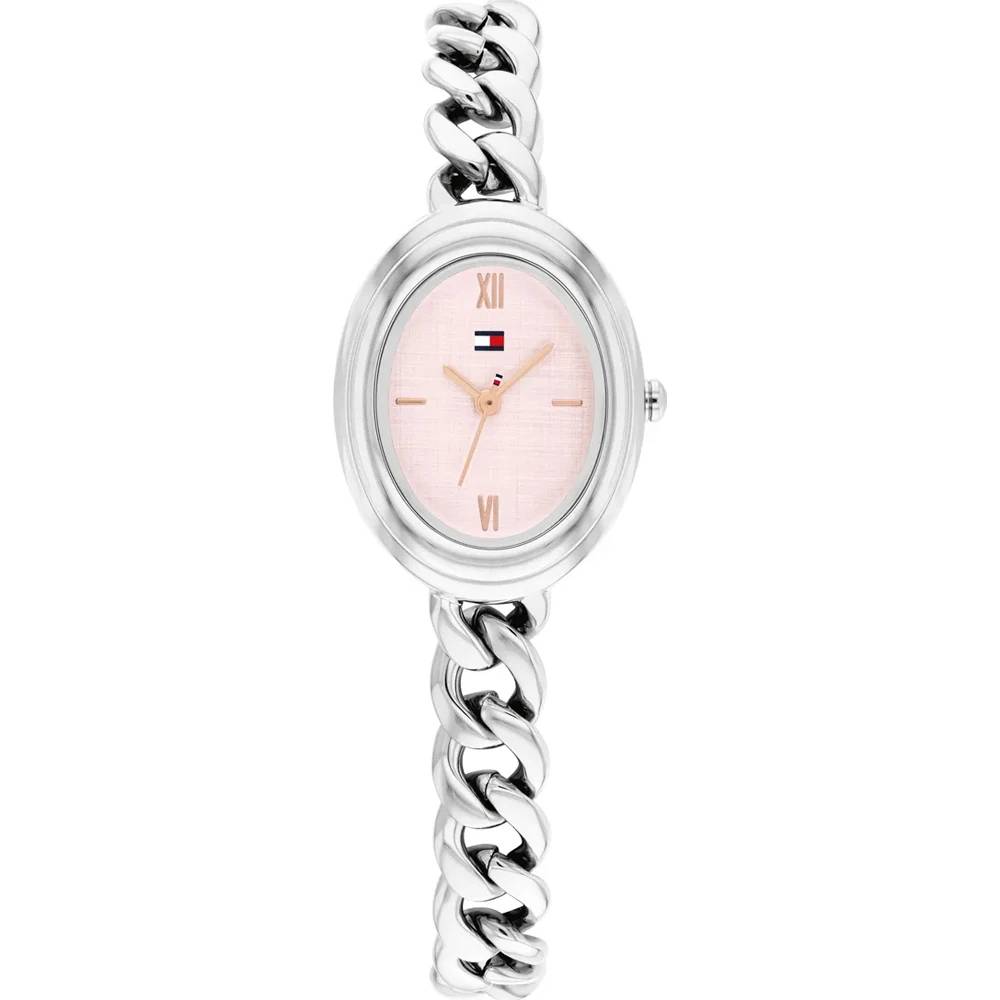 Tommy HILFIGER Demi Γυναικείο Ρολόι Οβάλ Ασημί Ανοξείδωτο Ατσάλι Μπρασελέ 1782876 Tommy HILFIGER Demi Γυναικείο Ρολόι Οβάλ Ασημί Ανοξείδωτο Ατσάλι Μπρασελέ 1782876