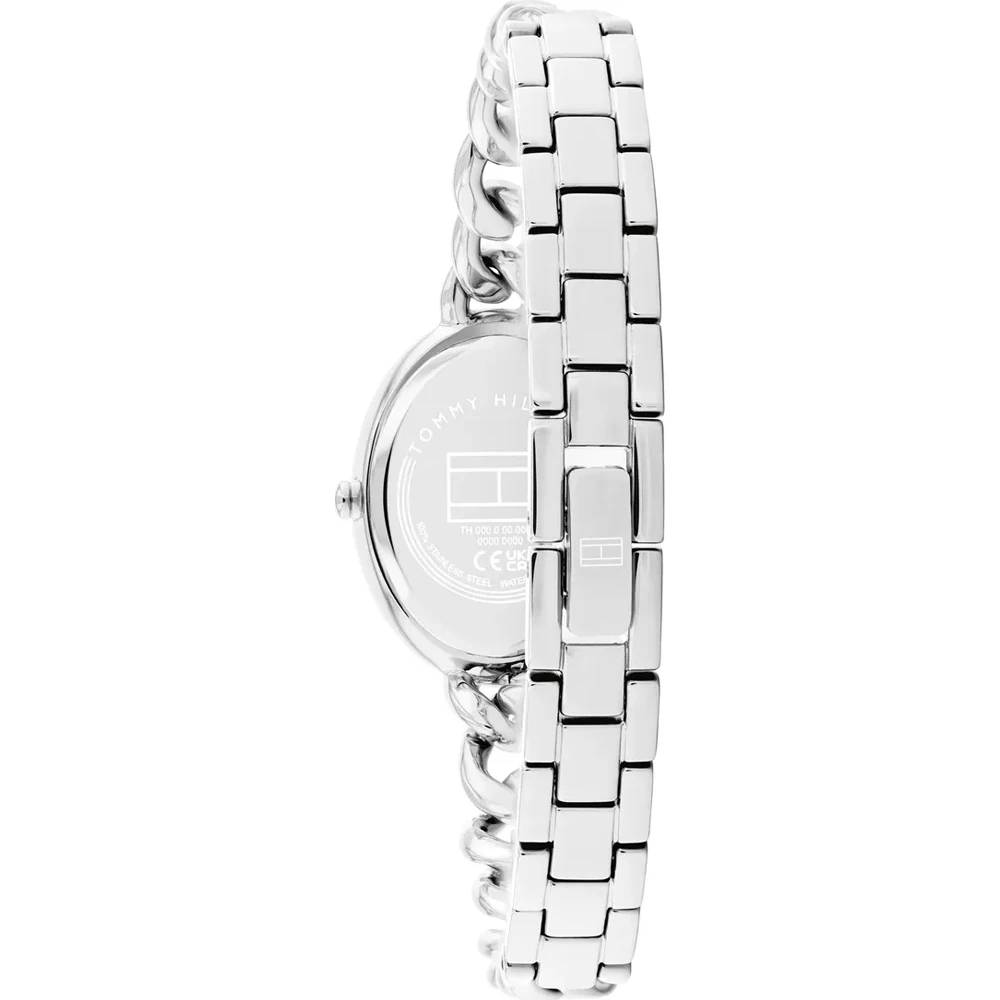 Tommy HILFIGER Demi Γυναικείο Ρολόι Οβάλ Ασημί Ανοξείδωτο Ατσάλι Μπρασελέ 1782876 Tommy HILFIGER Demi Γυναικείο Ρολόι Οβάλ Ασημί Ανοξείδωτο Ατσάλι Μπρασελέ 1782876