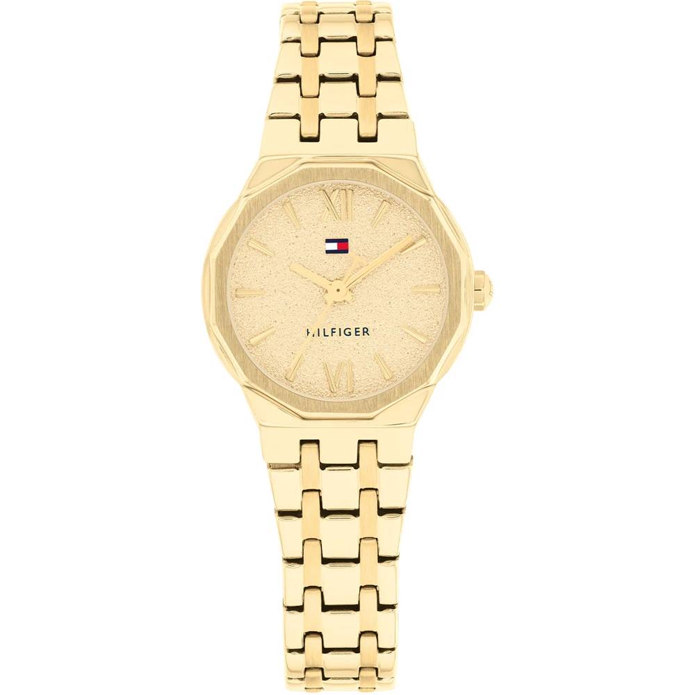 Tommy HILFIGER Mackenzie Γυναικείο Ρολόι Χρυσό Ανοξείδωτο Ατσάλι Μπρασελέ 1782886 