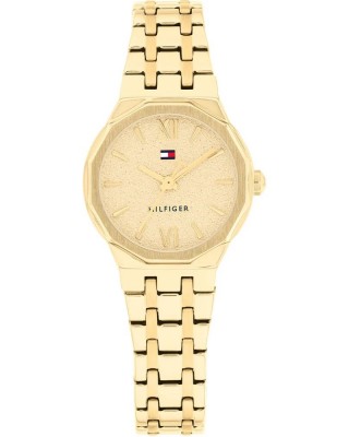 Tommy HILFIGER Mackenzie Γυναικείο Ρολόι Χρυσό Ανοξείδωτο Ατσάλι Μπρασελέ 1782886 