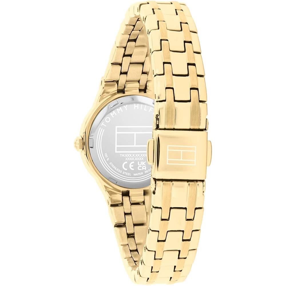 Tommy HILFIGER Mackenzie Γυναικείο Ρολόι Χρυσό Ανοξείδωτο Ατσάλι Μπρασελέ 1782886 