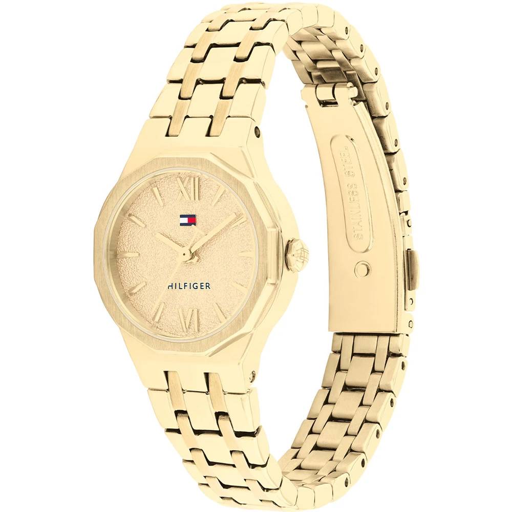 Tommy HILFIGER Mackenzie Γυναικείο Ρολόι Χρυσό Ανοξείδωτο Ατσάλι Μπρασελέ 1782886 