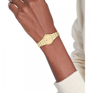 Tommy HILFIGER Mackenzie Γυναικείο Ρολόι Χρυσό Ανοξείδωτο Ατσάλι Μπρασελέ 1782886 