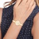 Tommy HILFIGER Γυναικείο Ρολόι Χρυσό Χειροπέδα Ανοξείδωτο Ατσάλι Μπρασελέ 1782895 Tommy HILFIGER Γυναικείο Ρολόι Χρυσό Χειροπέδα Ανοξείδωτο Ατσάλι Μπρασελέ 1782895